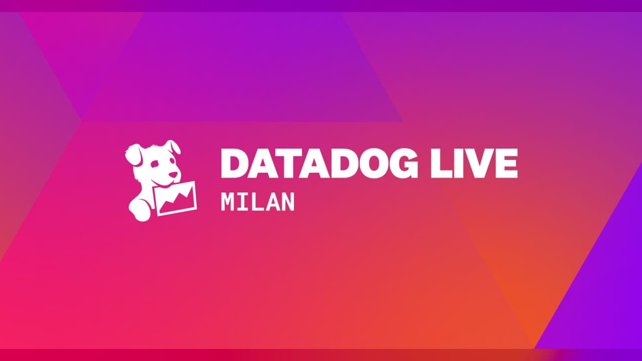 Datadog Live Milano