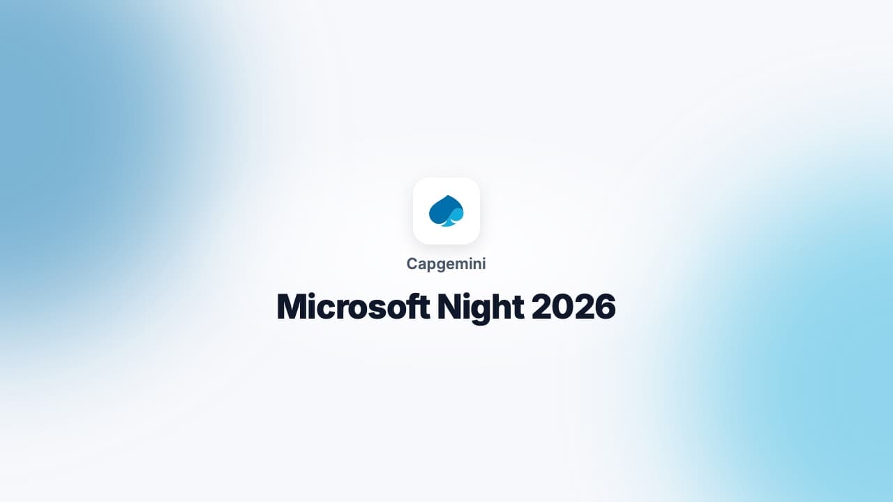 Microsoft Night 2026