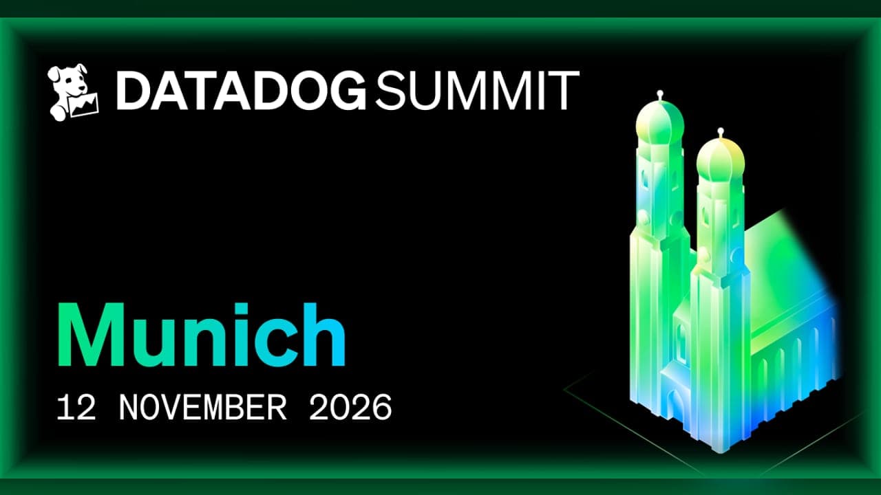 Datadog Summit Munich 2026