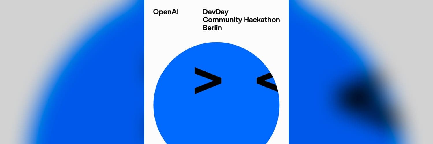 DevDay Community Hackathon: Berlin