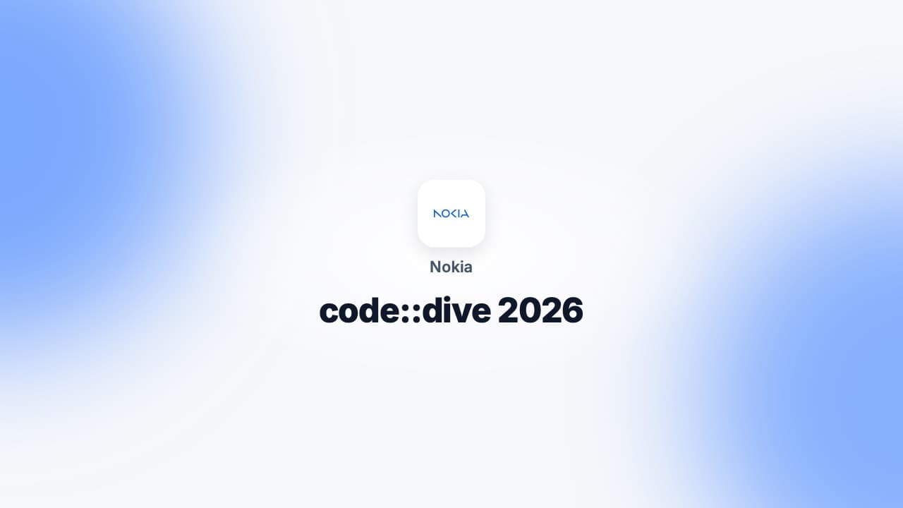 code::dive 2026