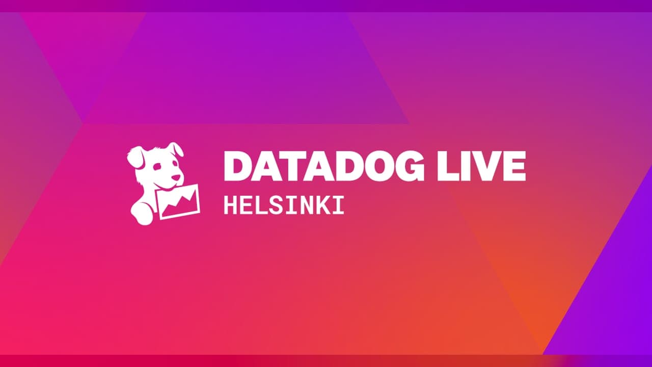 Datadog Live Helsinki